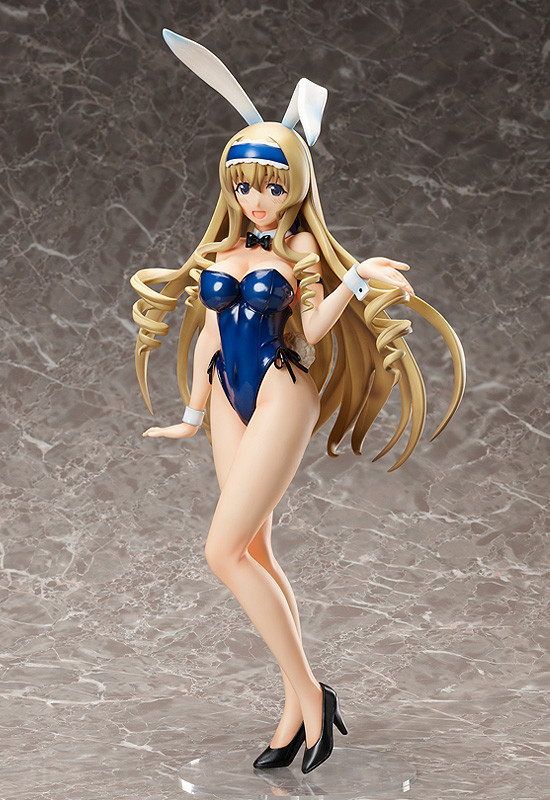 Cecilia Alcott (Bare Leg Bunny), IS: Infinite Stratos, FREEing, Pre-Painted, 1/4, 4571245299925